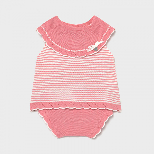 Conjunto tricot corto bebé niña smoothie MAYORAL ECOFRIENDS