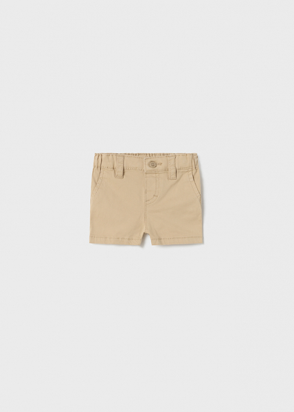 Pantalón corto sarga básico para niño MAYORAL ref. 201-046 crepe