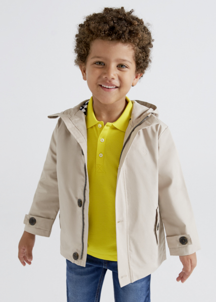 Cortavientos vestir niño beige MAYORAL ref. 3414-020