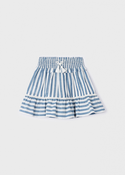Falda de rayas algodón para niña MAYORAL ref. 3903-024