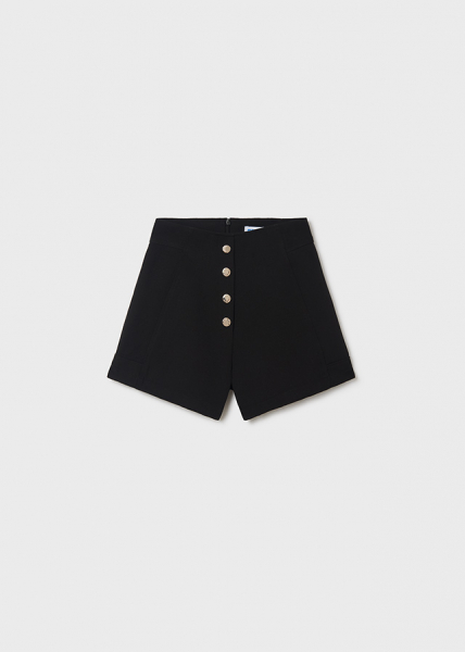 Pantalón corto crepe para chica MAYORAL ref. 6235-088 negro