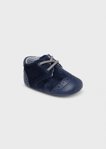 Zapatos combinados bebé niño true navy MAYORAL